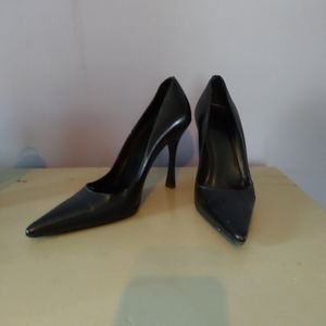 Black Gucci high heels